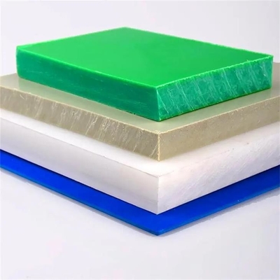 4 X8 Ft ورق های پلاستیکی HDPE مهندسی مقاوم در برابر سایش ورق پلی اتیلن خالص