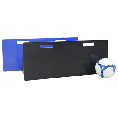 دیوار تمرینی تاشو مقاوم در برابر ضربه فوتبال HDPE فوتبال برد ریباند