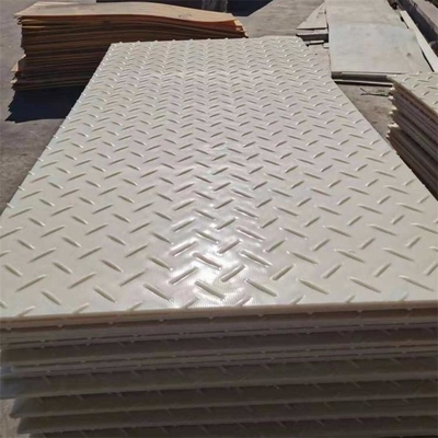 تشک باتلاق محافظ زمین مصنوعی HDPE صفحه جاده دسترسی موقت کامیون