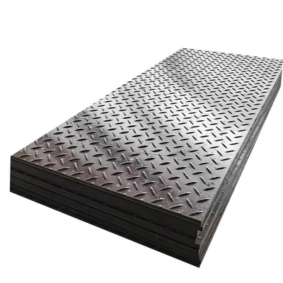 تشک های حفاظتی زمینی مسیر ساخت و ساز HDPE برای جاده دسترسی موقت