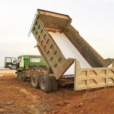 روکش بدنه سفالی خود روان کننده UHMWPE ورق تختخواب کامیون کمپرسی پلاستیکی