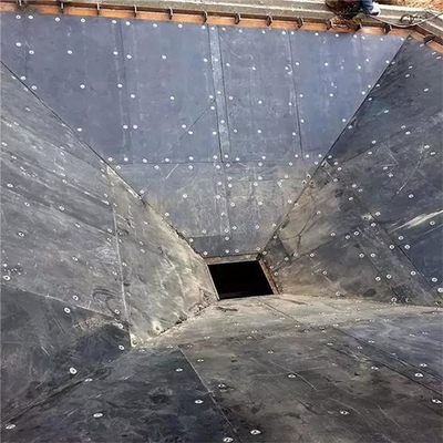 ورق پوششی ذغال سنگ UHMWPE ورق پلی اتیلن مشکی سفارشی نچسب