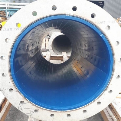 ورق HDPE تخته پوشش پلی اتیلن خود روانکاری برای آسترهای ذغال سنگ