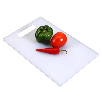 تخته برش سبزیجات پلاستیکی PE با چگالی بالا 12 "X18" برای آشپزخانه