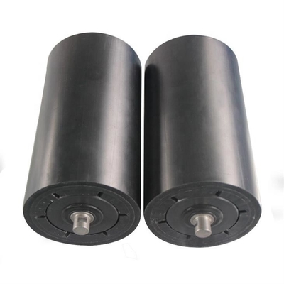 غلتک سبک UHMWPE مقاوم در برابر سایش برای نوار نقاله معدن زغال سنگ