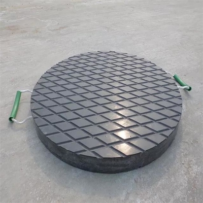 لنت‌های دور بیرون‌گر قابل حمل HDPE لنت‌های پای پلاستیکی کامیون سیار
