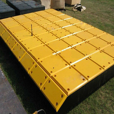 صفحه برخورد با پنل گلگیر قایق دریایی HDPE پلاستیکی با مقاومت در برابر خوردگی بالا