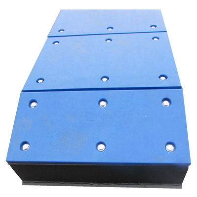 پنل تخته پلاستیکی پلی اتیلن برای گلگیر دریایی UHMWPE Dock Fender Face Pad