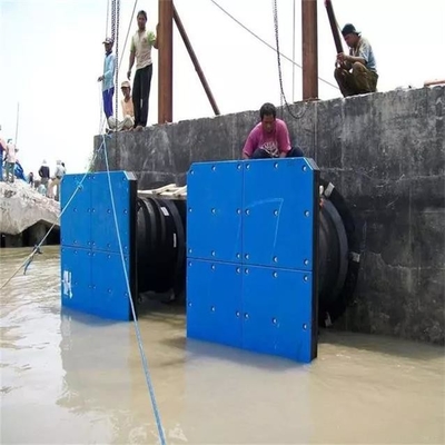 سپر اسکله درگاه پلاستیکی مهندسی مقاومت در برابر خوردگی پد رو به روی سپر داک UHMWPE