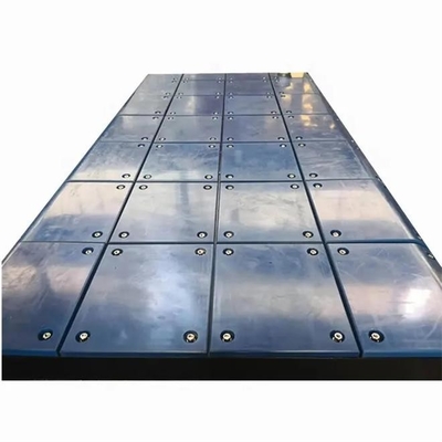 سپر پلاستیکی اسکله مقاوم در برابر ضربه قایق آب دریا UHMWPE پد صورت گلگیر دریایی