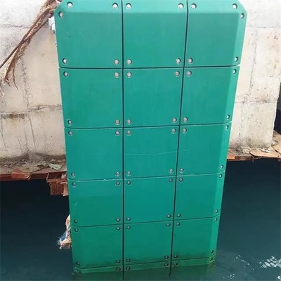 پدهای جلوی گلگیر پلی اتیلن با چگالی بالا درجه دریایی، سپر داک HDPE