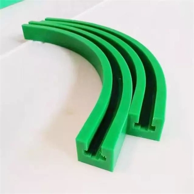 محصول راهنما راهنما نوار نقاله پلاستیکی سبز UHMWPE پلی اتیلن