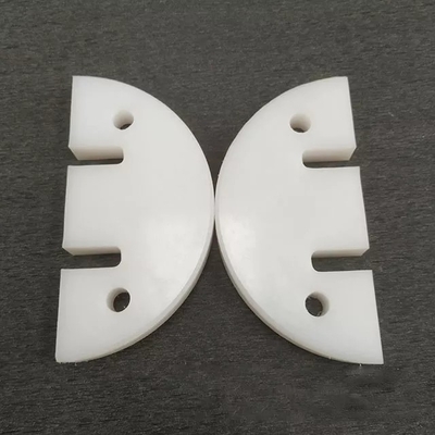 نوار نقاله زنجیری قطعات پلاستیکی CNC لغزنده خراشنده گرد نوار نقاله فلایت پد