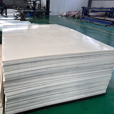 ورق پلاستیکی HDPE درجه غذایی برای برش و قالب گیری مقاوم به مواد شیمیایی با 0.3-200mm