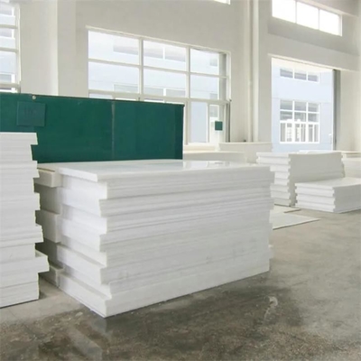 Uhmwpe مقاومت به پوشیدن ورق های پلاستیکی پلی اتیلن برای فرش زمین