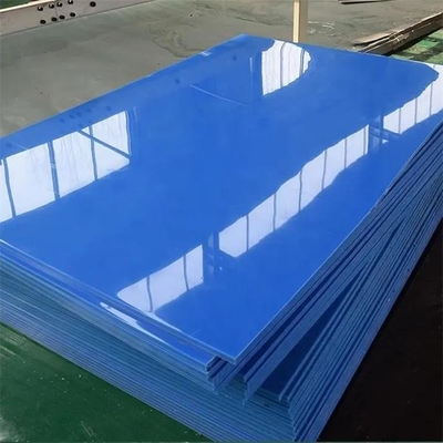 4 X8 Ft ورق های پلاستیکی HDPE مهندسی مقاوم در برابر سایش ورق پلی اتیلن خالص