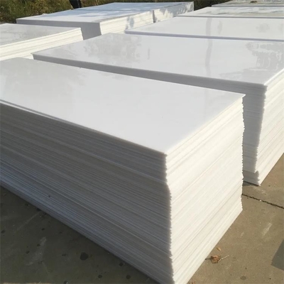 4 X8 Ft ورق های پلاستیکی HDPE مهندسی مقاوم در برابر سایش ورق پلی اتیلن خالص