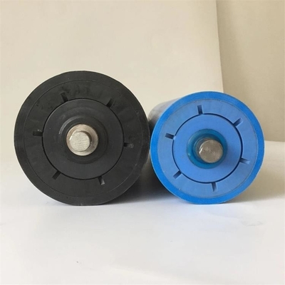 راهنمای جابجایی غلتک های نوار نقاله پلاستیکی اندازه سفارشی UHMWPE بلبرینگ غلتکی