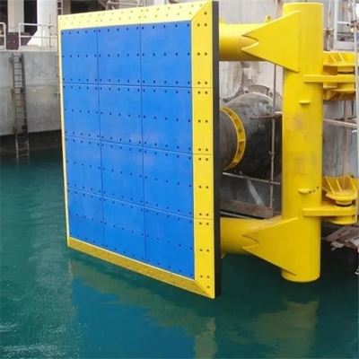 پد گلگیر دریایی UHMWPE پلی اتیلن با وزن مولکولی فوق العاده بالا برای ترمینال Roro