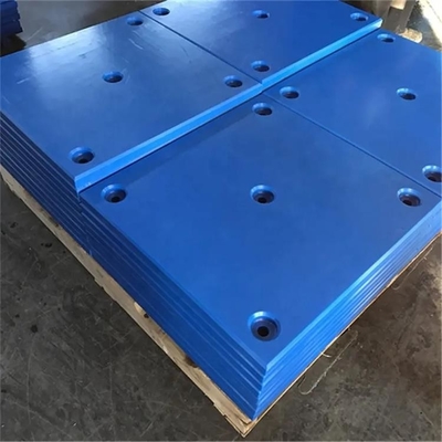 پنل تخته پلاستیکی پلی اتیلن برای گلگیر دریایی UHMWPE Dock Fender Face Pad