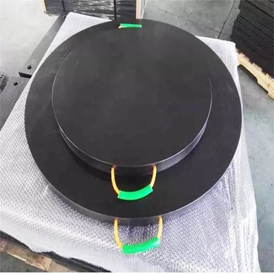 پدهای گرد بیرونی پدهای پلاستیکی قابل حمل HDPE کامیون سیار موقت
