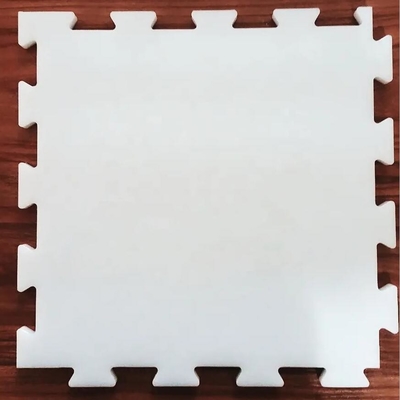 پیست اسکیت کاشی های یخ مصنوعی UHMWPE خود روان کننده هاکی روی سطح