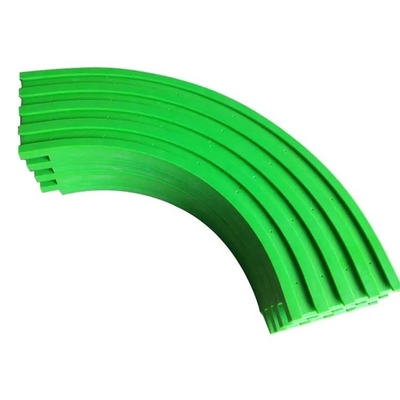نوار پوشیدنی پلی اتیلن اسلات نوار نقاله پلاستیکی UHMWPE ریل مسیر راهنما
