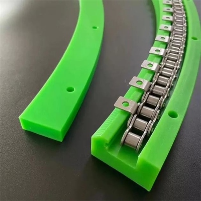 نوار پوشیدنی پلی اتیلن اسلات نوار نقاله پلاستیکی UHMWPE ریل مسیر راهنما