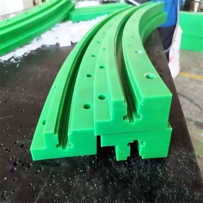 نوار پوشیدنی پلی اتیلن اسلات نوار نقاله پلاستیکی UHMWPE ریل مسیر راهنما