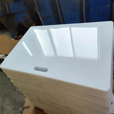 پد تمرینی هاکی روی یخ پلاستیکی ضد ساییدگی Aidsoff UHMWPE Puck Board Shooting Pad