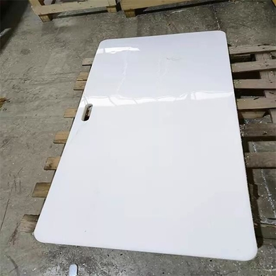 پد تمرینی هاکی روی یخ پلاستیکی ضد ساییدگی Aidsoff UHMWPE Puck Board Shooting Pad