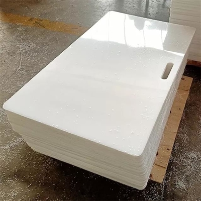 پد تمرینی هاکی روی یخ پلاستیکی ضد ساییدگی Aidsoff UHMWPE Puck Board Shooting Pad