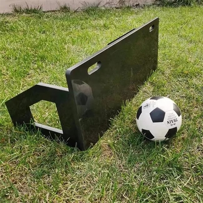 دیوار تمرینی تاشو مقاوم در برابر ضربه فوتبال HDPE فوتبال برد ریباند
