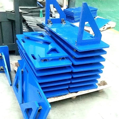 صفحه ارتجاعی صفحه انعطاف پذیر آبی پلاستیکی تخته های فوتبال برگشتی