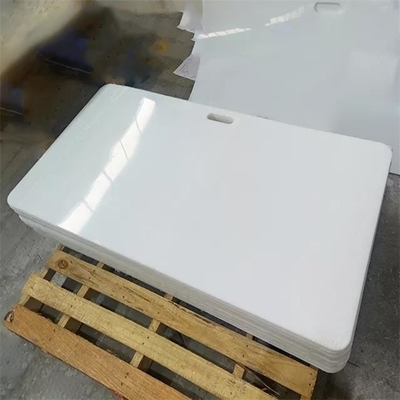 تخته های تمرینی هاکی روی یخ پلاستیکی پلی اتیلن با چگالی بالا 24 &quot;X48&quot;