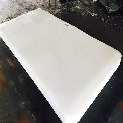 تخته آموزشی هاکی روی یخ مصنوعی 4x8 فوت قابل حمل خودکار روانکاری UHMWPE
