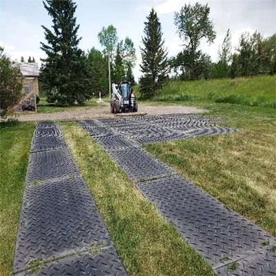 تشک های باتلاقی چمن مصنوعی HDPE دسترسی موقت برای تجهیزات سنگین