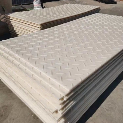 تشک باتلاق محافظ زمین مصنوعی HDPE صفحه جاده دسترسی موقت کامیون
