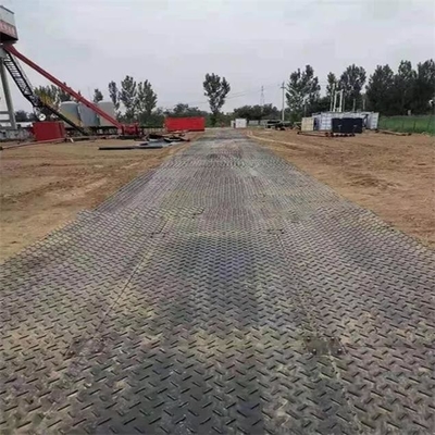 تشک باتلاقی چمن مصنوعی HDPE تجهیزات سنگین برای دسترسی موقت