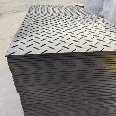 تشک های حفاظتی زمینی HDPE تشک جاده ای مسیر ساخت و ساز سنگین موقت