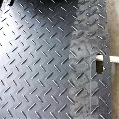 تشک کف دکل HDPE حفاری پلاستیکی در فضای باز زمین حفاری متحرک جاده پلاستیکی نفت