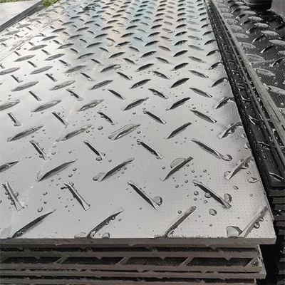 تشک کف دکل HDPE حفاری پلاستیکی در فضای باز زمین حفاری متحرک جاده پلاستیکی نفت