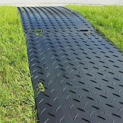 تشک کف دکل HDPE حفاری پلاستیکی در فضای باز زمین حفاری متحرک جاده پلاستیکی نفت