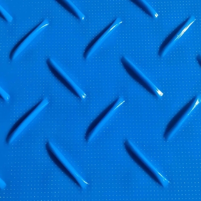 تشک های دکل باتلاق پلاستیکی HDPE آبی موقت 2×8 فوت برای تشک های جاده ای سنگین