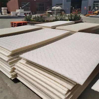تشک باتلاق محافظ زمین مصنوعی HDPE صفحه جاده دسترسی موقت کامیون