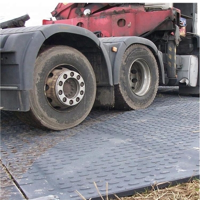 تشک های حفاظتی زمینی مسیر ساخت و ساز HDPE برای جاده دسترسی موقت