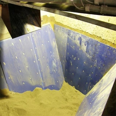 صفحه لاینر مخزن معدن زغال سنگ UHMWPE
