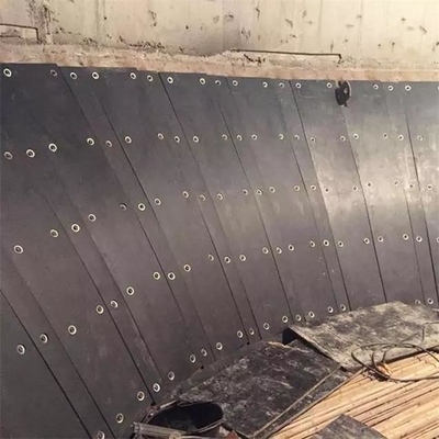 ورق پوششی ذغال سنگ UHMWPE ورق پلی اتیلن مشکی سفارشی نچسب