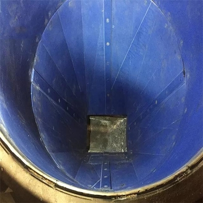 آستر سیلو پلیمری با درجه صنعتی ضد سایش UHMWPE ورق ذغال سنگ ذغال سنگ