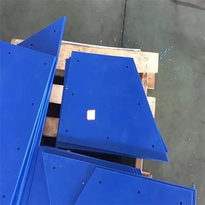 لاینر سیلو جعبه کامیون پلاستیکی خود روان کننده آبی UHMW PE Lining Board